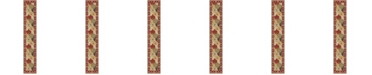 Safavieh Lyndhurst Multi and Red Runner Area Rug Collection